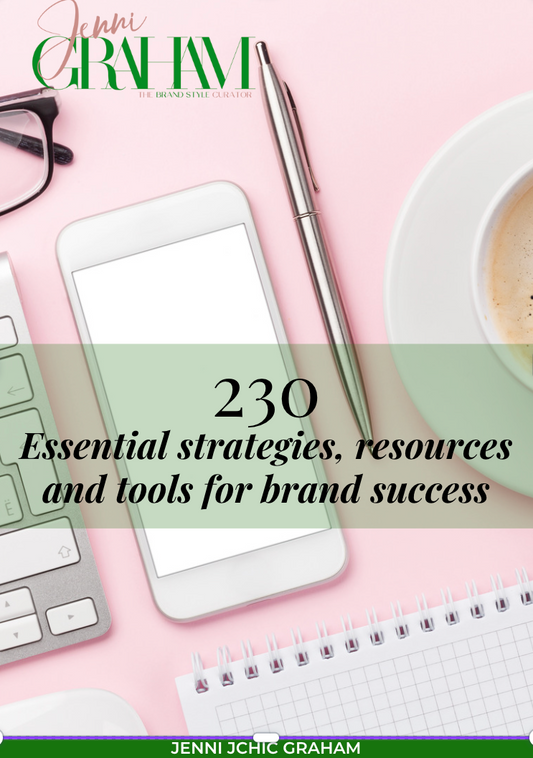 230 Essential strategies, resources and tools for brand / business success EBOOK