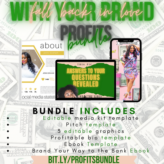 Fall Back in Love with Your Brand Profits Bundle