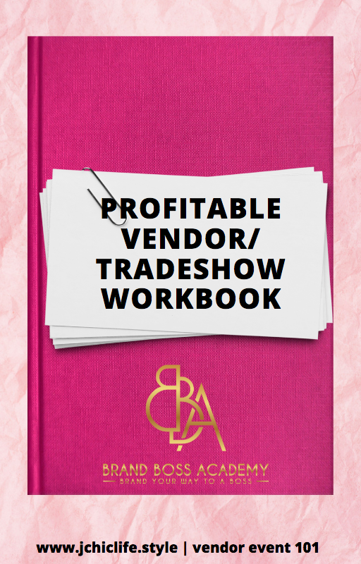 Profitable Vendor/Tradeshow Training
